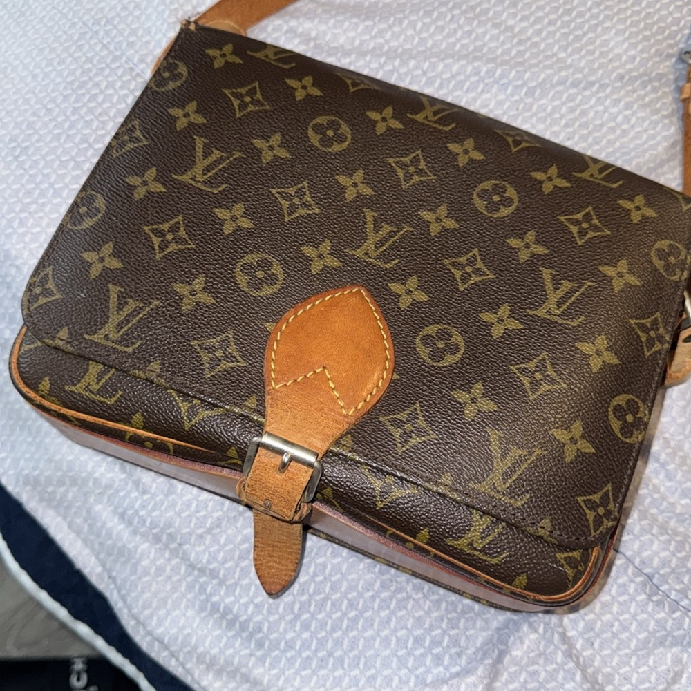 Louis Vuitton Monogram Cartouchiere